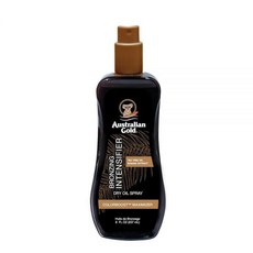 Australian Gold 브론징 인텐시파이어 드라이 오일 스프레이 226.8g 8온스 | 색상 최대 증강 AGDOBS