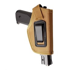 379327 / Kosibate 홀스터 for Fit GLOCK 17 19 22 23 32 33 루거 나일론 홀스터 건 안쪽 허리 밴드 IWB 숨겨진 캐리 권총 집, tan