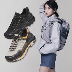 블랙야크 블랙야크 파인더 로우 GTX 공용 소가죽 운동화 등산화