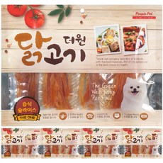 [뉴핫] 더원 300g_대용량간식 4포/5포/10포(4가지맛), 5세트, 300g, 습식슬라이스 - 강아지대용량간식