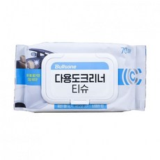 불스원 타용도 크리너 티슈 70매, 상세페이지 참조, 1개