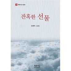 잔혹한 선물(푸른사상소설선 19), 도명학, 푸른사상사