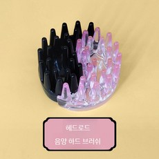 최화정 두피 마사지 빗 괄사 탈모 두피마사지