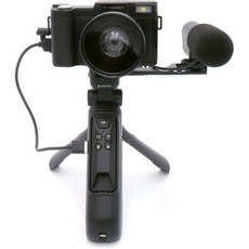 AgfaPhoto AGFA 포토 브이로그 키트: 광각 렌즈 파워뱅크 삼각대 리모컨 및 마이크가 장착된 VLG-4K 카메라 - 모든 순간을 포착하세요.