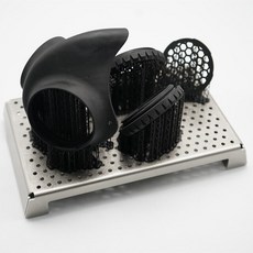 RESIONE M58 거친 ABS 같은 회색 모델 UV 405nm 수지 3D 프린터 수지 anycubic photon sparkmaker nova3d, 01 K 1kg-Black_04 CHINA