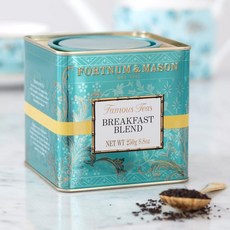 Fortnumandmason Breakfast Blend Tea 포트넘앤메이슨 브랙퍼스트 블렌드 티 250g 2팩, 2개, 2개, 1개입