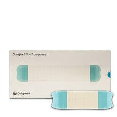 콜로플라스트 컴필 플러스 트랜스페런트 5 x 25 Cm Coloplast Comfeel Plus Transparent, 1개