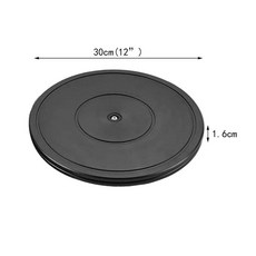 도자기 휠 모니터용 회전 플레이트, 30cmx1.6cm, 1개, 2.30cmx1.6cm