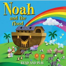 (영문도서) Noah and the Flood Board Books, Candle Books, English, 9781859858219