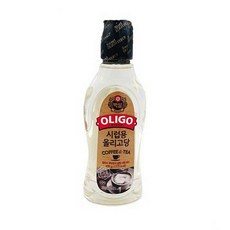 도매팡팡 CJ 백설 시럽용 올리고당 450g 1개, 1