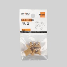 [3개묶음] 액자걸이 레일부속 마감캡 TREBR 골드봉5개 sr0*93173rs, 본상품선택 - 액자걸이레일