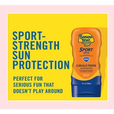 [미국직구] 바나나보트 선크림 SPF100 (울트라 스포츠 선스크린 118ml) Banana Boat