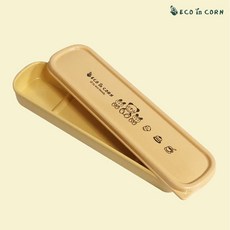 케이스 유아 수저 소 집 옥수수 f에코인콘 통, 상세페이지 참조