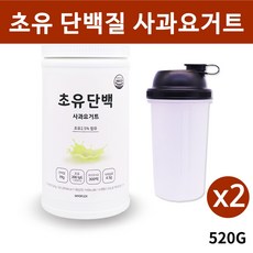 마이오플랙스 초유단백질 사과요거트 520g 초유 분말 가루 프로틴 파우더 유청 분리 농축 포대유청 wpi wpc 쉐이크 유단백 mbp가루 우유단백질 락토페린 아미노산 류신 식이섬유 사균유산균 비타민 성장기 어린이 청소년 남성 여성 노인 추천 제품, 2장