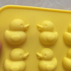 굿 16 Cute 덕 실리콘 금형에서 산 DIY 초콜릿 Ice 비스킷 Candy Moulds, 1개