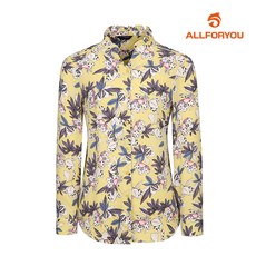 [올포유]여성 패턴 넥프릴 블라우스 AWBLI5652-203_G