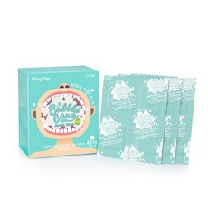 블링데이 버블캔디 마우스워시 40정, 6개