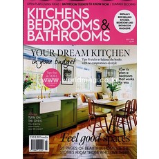 Kitchens Bedrooms & Bathrooms Uk 2021년7월호