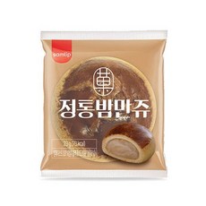 삼립식품 삼립 정통 밤만쥬, 23g, 100개