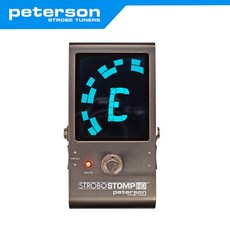 Peterson StroboStomp HD Pedal Tuner / 스톰박스형 스트로보 튜너, *, *, *