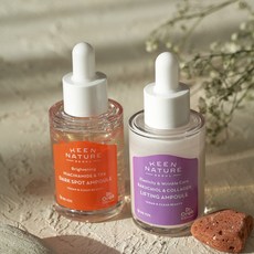 닥터올가 바쿠치올&콜라겐 탄력앰플 30ml + 기미앰플 슬로우에이징 앰플세트, 닥터올가 쇼핑백 1개 178738