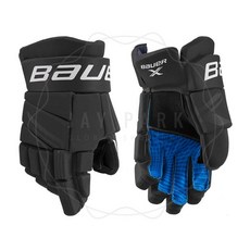 제이파크 아이스하키 Bauer Gloves 바우어 장갑 글로브, 14인치 블랙