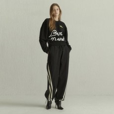 바니스뉴욕 올림피아자그놀리 데님 조거 팬츠 블랙