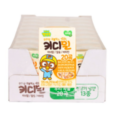 뽀로로 키디밀 성장 밸런스 음료 135ml