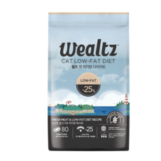 웰츠 캣 프리미엄 펫푸드 전연령 고양이 사료, 2.1kg, 저지방다이어트