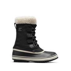 [솔렐] 윈터 카니발 부츠 워터프루프 레이디스 26.0 cm Black Stone