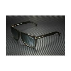 톰포드 Morgan FT0513 52W 다크 Havana Gradient 블루 57 mm 유니섹스 선글라스