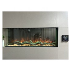 68 업체 44 히터 제조 벽난로 1500W 인치 80 56 전기 96 오목
