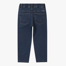 인디고뱅크키즈 [NC경산] 인디고키즈 24FW 어린이 기모청바지 19900원 시그니처 기모" 릴렉스" 데님팬츠 IKTJ24WG2