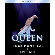 [Blu-ray] Queen (퀸) - Rock Montreal + LIVE AID [블루레이]