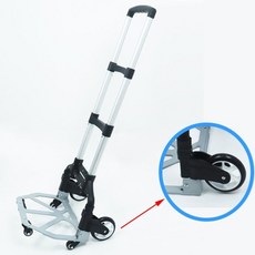 골프 카트백 스탠드백 카트 남성 여성 명품골프백 캐디백 카트 접이식 핸드 트럭 돌리 60Kg 132 LBS 헤비 듀티 2 륜 알루미늄 콤팩트하고 가벼운 짐용 59, 협력사, 01