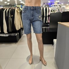 지프 Jeep 공용 뒤밴딩 데님 반바지 중계점