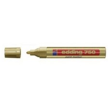 에딩e-750 페인트마카 53, 금색, 1개