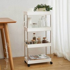 편한생활연구소 풀라이프 트롤리, 3단