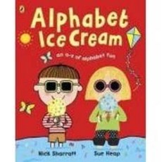 Pictory Pre-Schooler-43 Alphabet Ice Cream (PB)