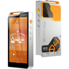블루투스 및 WiFi 4-Way HiFi DAP 안드로이드 12 OS 3.5mm po4.4mm bal 32G2를 지원하는 HiBy R4 mp3 mp4 플레이어 스포티파이 플레이 Orange Orange 상품 이미지