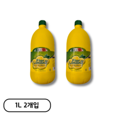 피오디 레몬주스, 2L, 4개 - 레몽카디