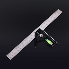 콤비네이션 스퀘어 300mm 이동 각도자 직각자 위니드, 1개