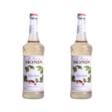 모닌 프리미엄 고메 시럽 헤이즐넛 비건, 750ml, 2개