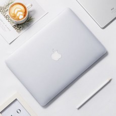 기타노트북액세서리 Mac사과 보호케이스 macbook13필기노트 보호필름 11.6인치 Pro15.4떨어트림방지 초슬림 전면덮개 투명한 부드러운 12케이스 Air13.3스티커 노트북, T22-투명한 잉+투명한 키보드 커버