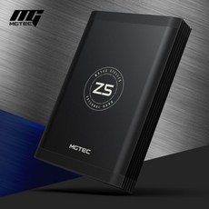 엠지텍 STELL Z5 외장하드 6TB USB3.1 C-TYPE 메탈바디 발열설계 stellz5 116692, StellZ5 6TB