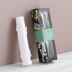 스시 바주카 스트라이프 야채 고기 롤 만들기 도구 라이스 볼 몰, 4.White, 1개