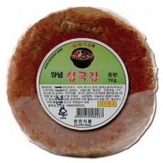 뚝배기표 양념청국장 1kg, 1개