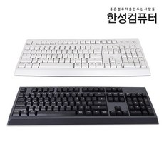 two1mall [한성컴퓨터] 프리미엄 유선 기계식 키보드 저소음 리니어 적축 화이트 USB 체리스위치 (Cherry) 동시키 입력 무한키 멀티미디어 윈도우잠금키, 블랙, 457665