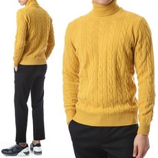 라르디니 라르디니 케이블 캐시미어 터틀넥 ILLMML