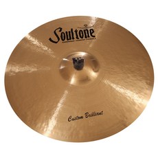 Soultone Cymbals CBR-CRS20-20" Custom Brilliant Crash 소울톤 심벌즈 CBR-CRS20-20" 커스텀 브릴리언트 크래시, -inch, 1개